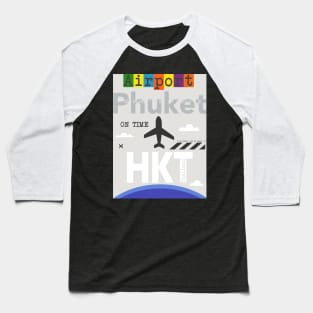 Phuket Baseball T-Shirt